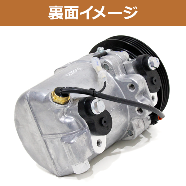 ジムニー JA11V JA12V エアコンコンプレッサー AC コンプレッサー 1A01