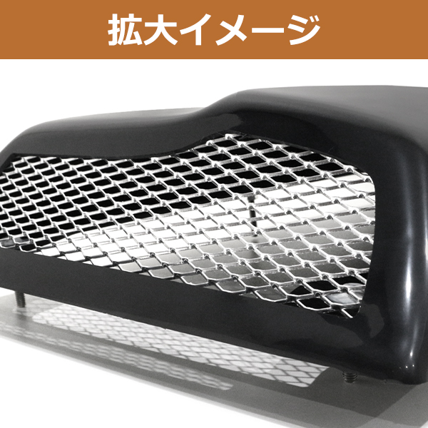 スズキ JA11 ジムニー 未塗装 ボンネットフード エアインテーク