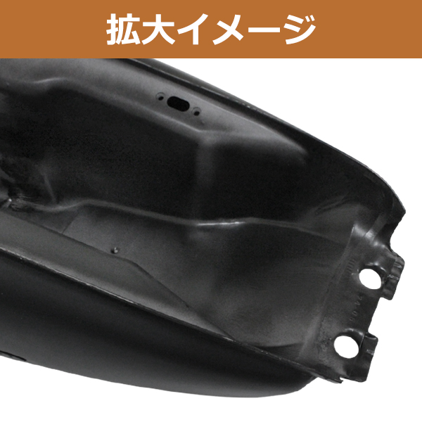 GN125 グラストラッカー ボルティー 燃料タンク 3点セット フューエル