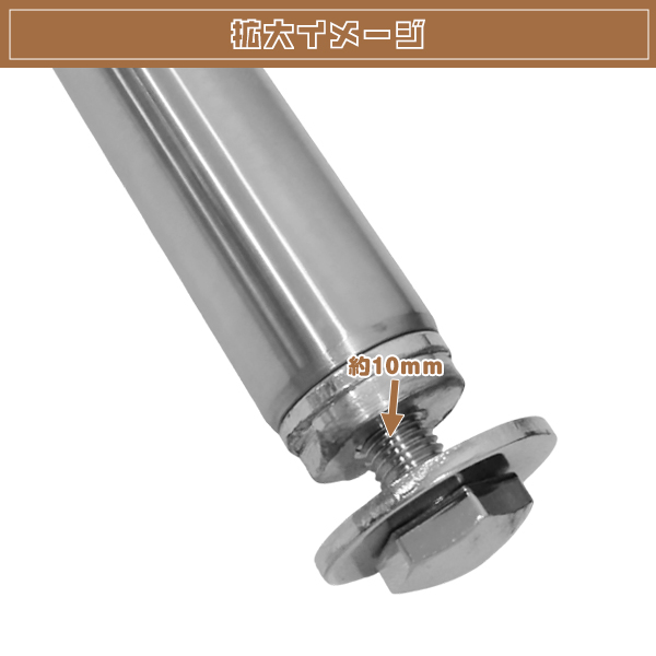 YAMAHA PW80 PW 80 純正タイプ フロントフォーク 2本 サスペンション