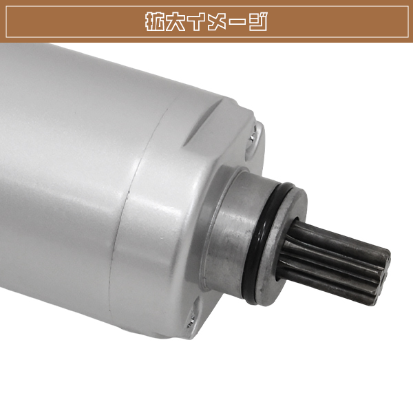 ビラーゴ250　(1630) 新品 ビラーゴ250 セルモーター スターターモーター XV250 2UJ-81800