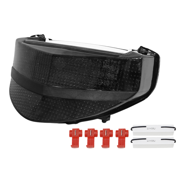 CBR929RR SC44 LEDテールランプ ウィンカー内臓 00-01 スモーク LED