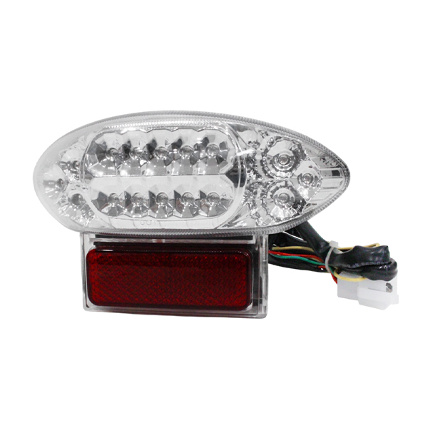 GSX1300R 隼 99-07 LED テールランプ GW71A クリア ナンバー灯