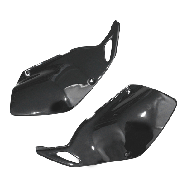 新品 KLX250 Dトラッカー 2001〜2007年 カーボン調/ブラック サイド