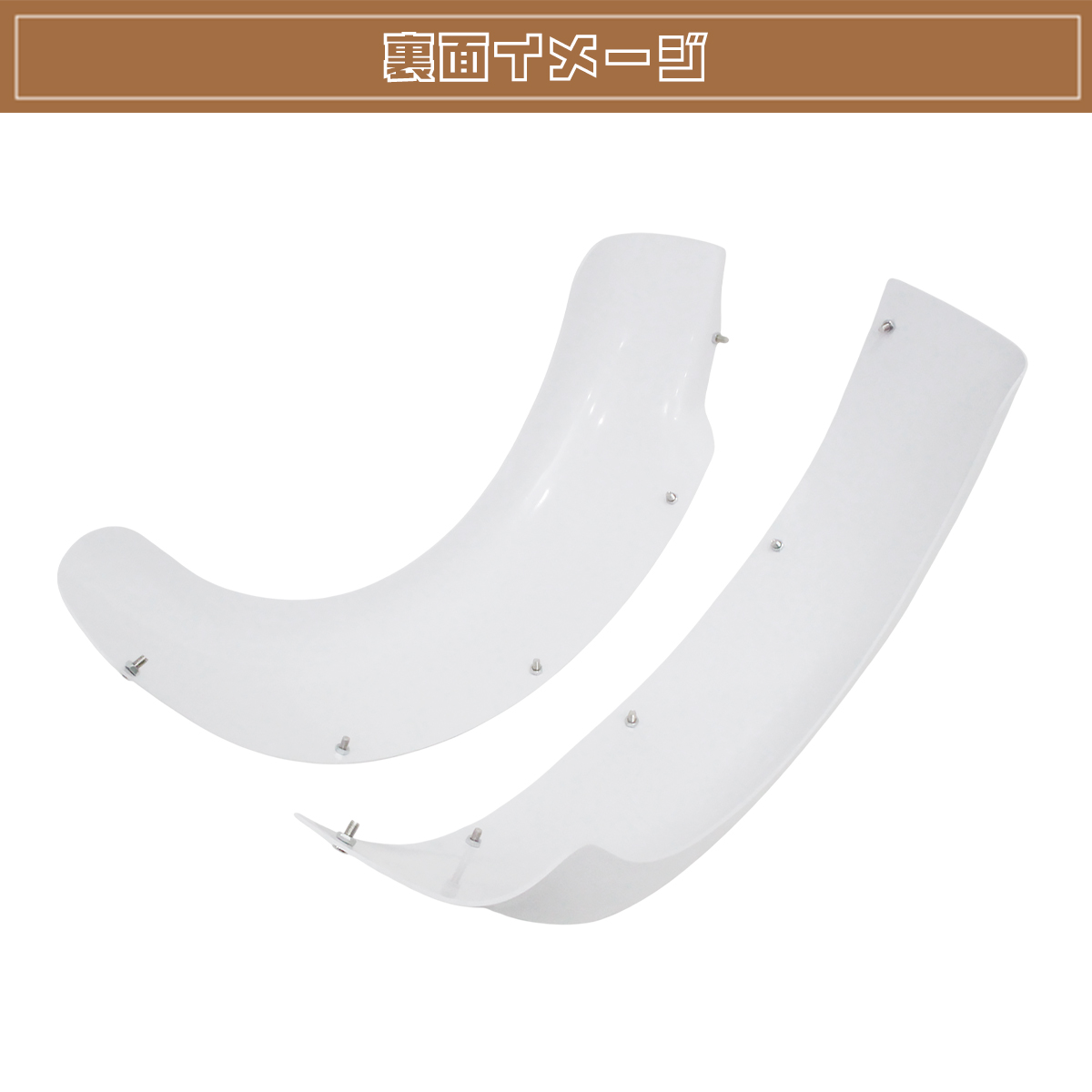 新品 ジャイロX ジャイロキャノピー 40mm用 オーバーフェンダー リア