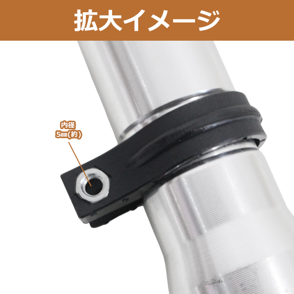 ズーマー ライブディオ ZX AF35 フロントフォーク ディオ Dio 銀