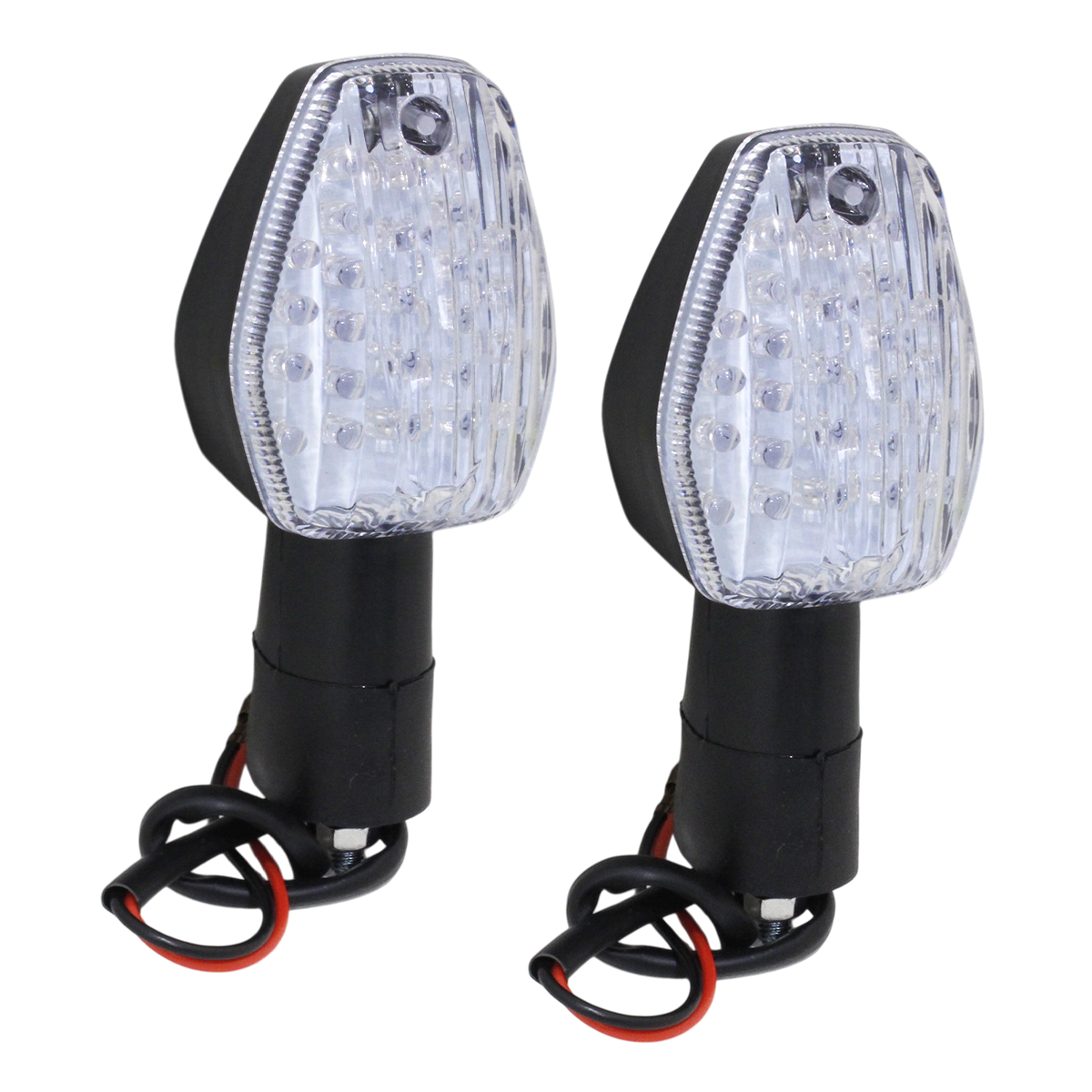 2個セット クリアレンズ CB400SF REVO NC42 NC31 V-TEC NC39 LED