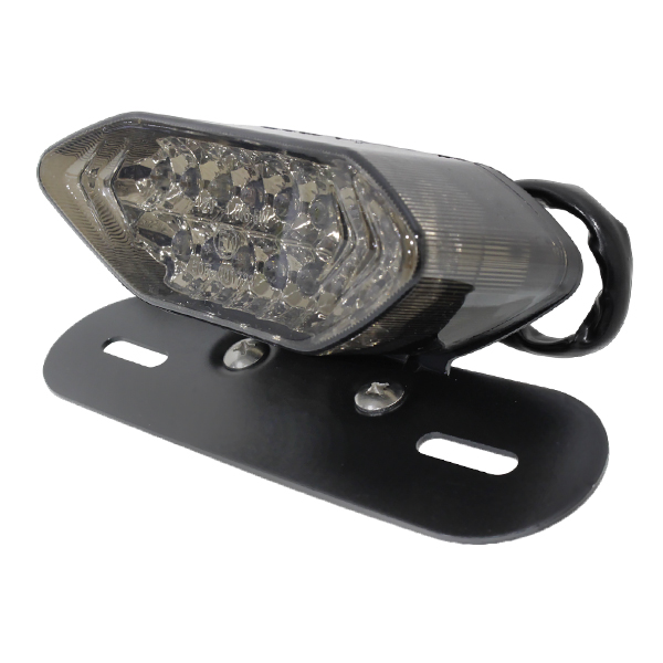 ズーマー スティード ウィンカー内蔵 スモーク LED テールランプ