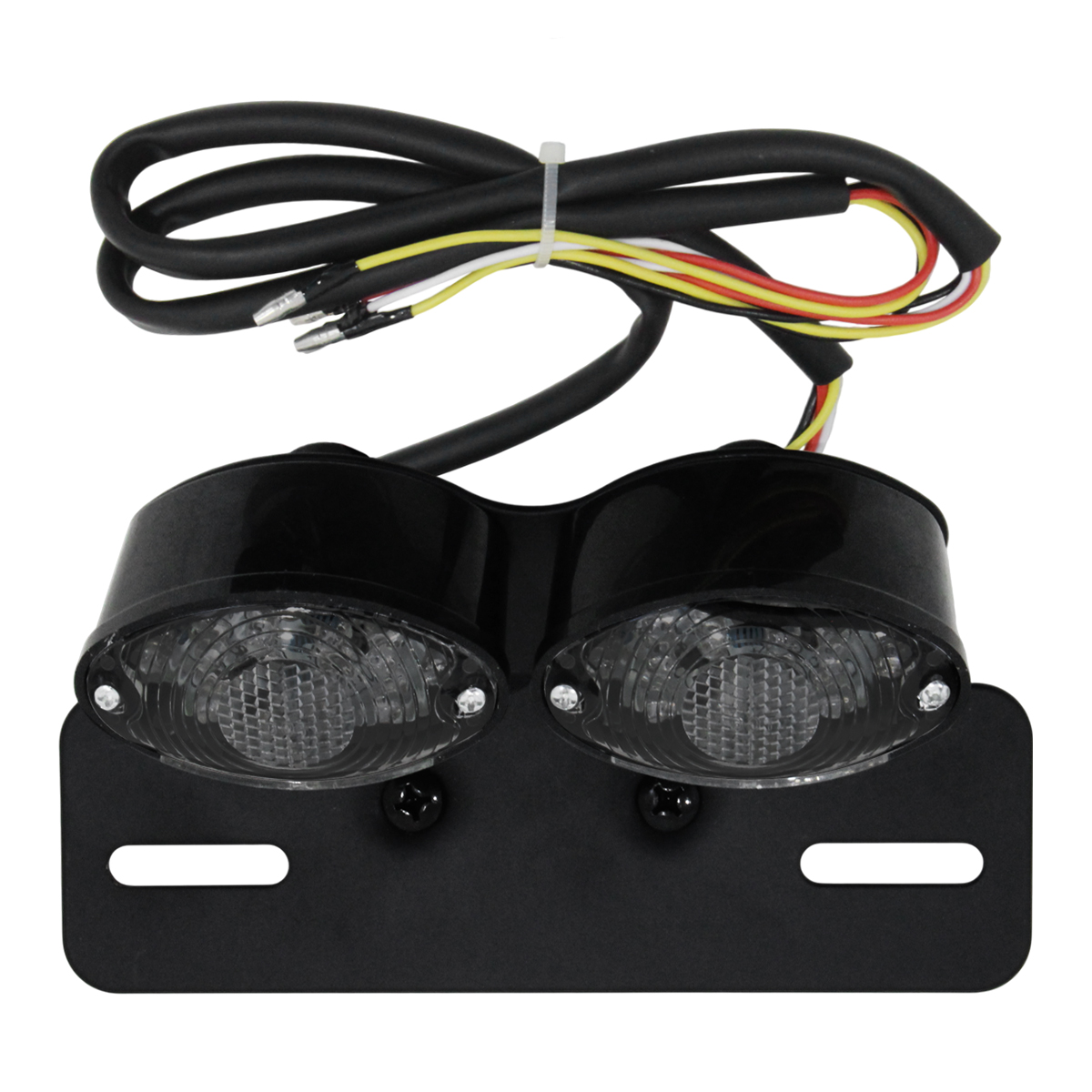 ズーマー スティード ウィンカー内蔵 スモーク LED テールランプ