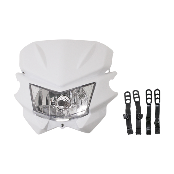 CRM50ライト、カウル ヘッドライトカウル WXR100 モタード CRM50 CRM80 マスク ヘッドライト