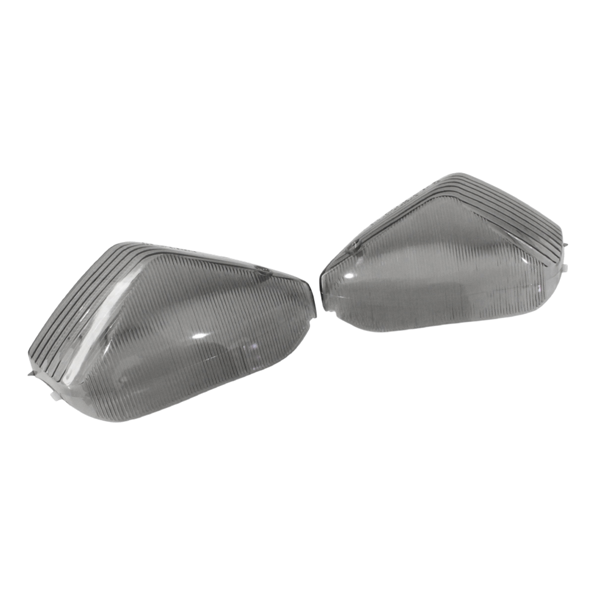 専用出品　4セット　とんがりウインカー　スモーク KAWASAKI >> ZX-25R（20-22） スモークレンズ・コンプリートキット