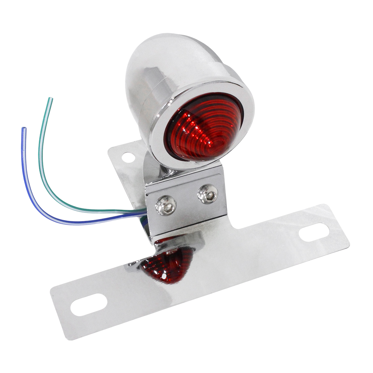 SR400 スティード400 ドラッグスター400 KSR110 LED テールランプ