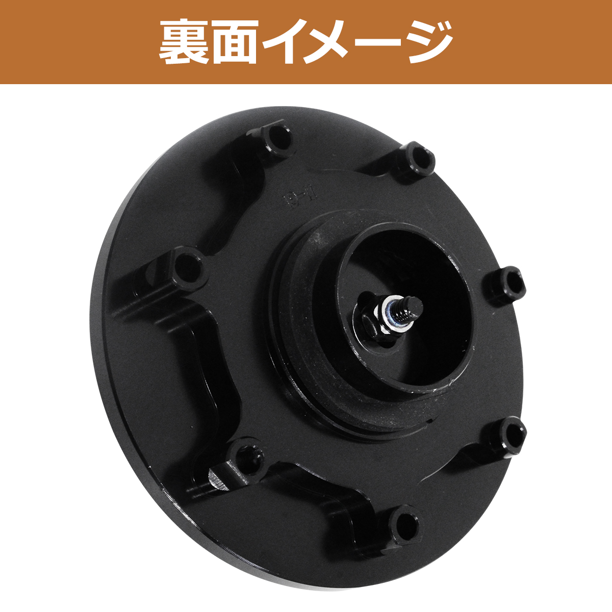 CNC アルミ タンクキャップ 7穴 ブラック GPZ900R バリオス ZRX400