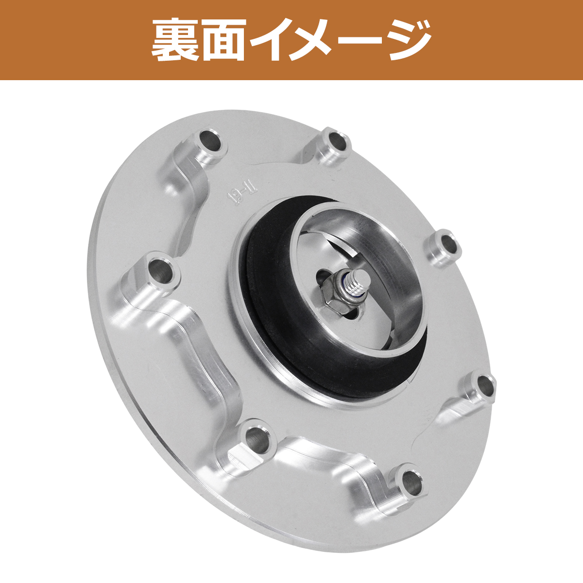 CNC アルミ タンクキャップ 7穴 ZRX400 ZRX1100 ZZR400 600 1100