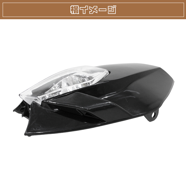 エンデューロ ヘッドライト マスク オフロード モトクロス Dトラッカー