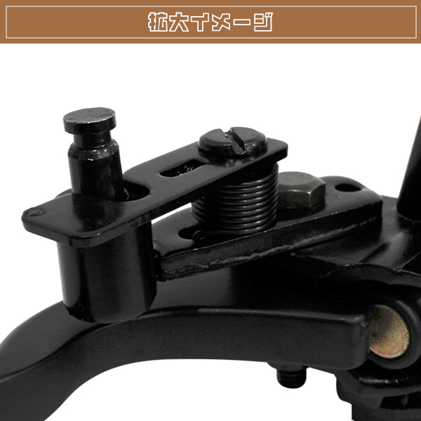 バギー 4スト メンテ済 パワフル 前後ブレーキマスター新品 ATV 四輪バギー トライク 左右 ブレーキ マスターシリンダー 黒