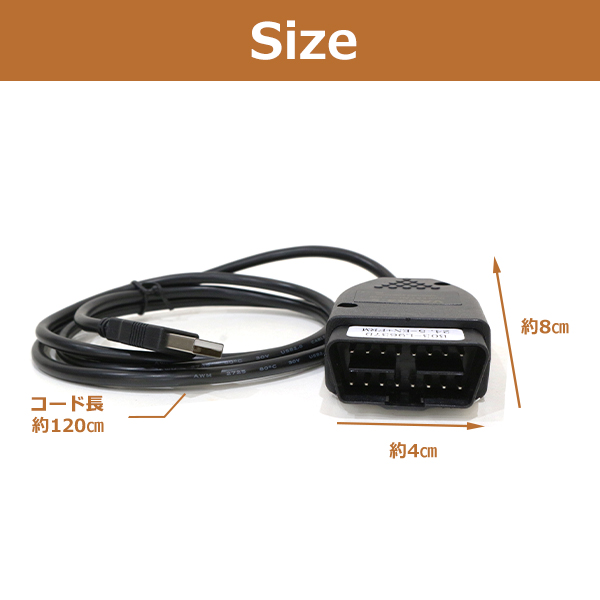 OBD2 15.7.1 VCDS 互換ケーブル VW AUDI 対応 コーディング