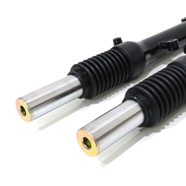 フロントフォーク 左右セット ブラック 33mm シグナスX XC125/SR SE44J