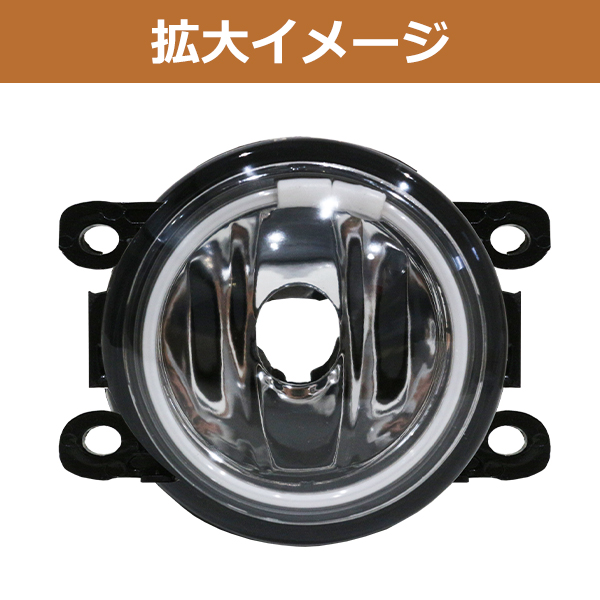 純正同形状 CCFL イカリング プロジェクター フォグランプ ☆ ハスラー