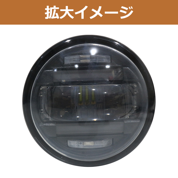 純正交換用 デイライト付き LED フォグランプ ☆ ムラーノ Z51
