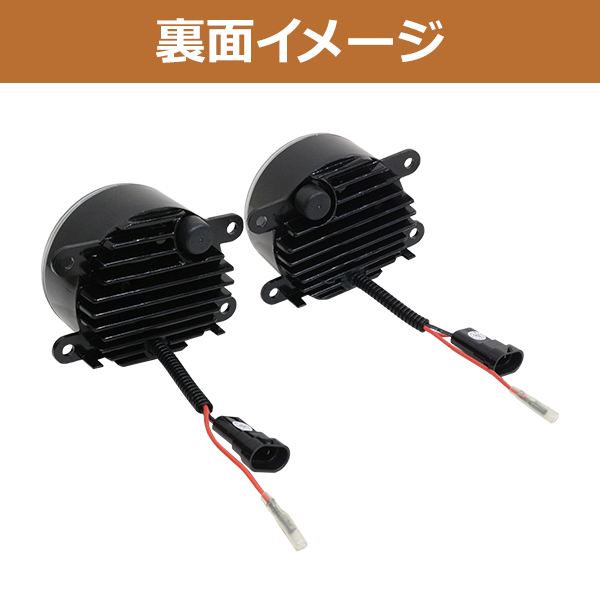 純正交換用 デイライト付き LED フォグランプ ☆ CR-Z CRZ CR Z ZF1