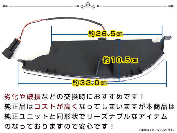 LED デイライト フォグランプ ベンツ Ｗ221 Ｓ63 Ｓ65タイプ適合 フロント フォグライト エアロ バンパー 後付け ドレスアップ_2
