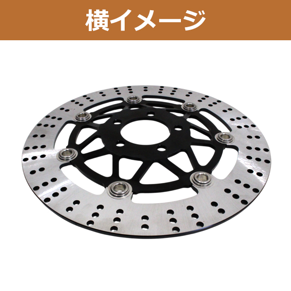 フロントブレーキディスク カワサキ KAWASAKI ZRX400 ZXR400 ZZR400