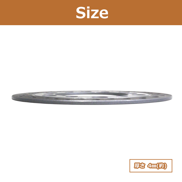 新品 レブル250 MC13 CB223S FTR223 フロント ディスクローター 交換用