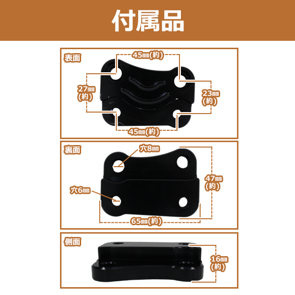 アドレス V125 125G 125FI フローティング ウェーブ ブレーキ ディスク