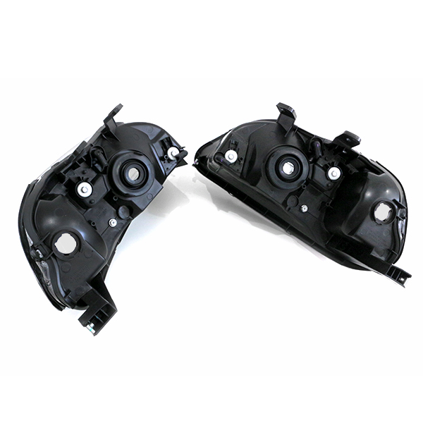 【新品未使用】ホンダ シビック フェリオ EK# ヘッドライトユニット 右側 R クリスタル ヘッドライト 左右セット シビック EK2 EK3 EK4 シビック