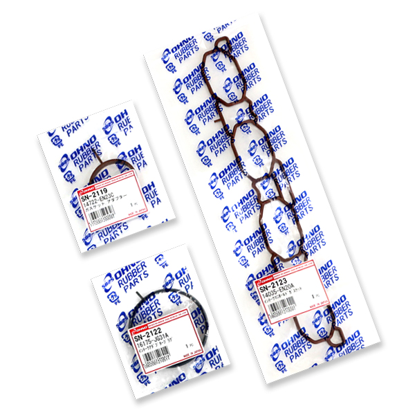 GK-2003 日産 セレナ 大野ゴム インマニ ガスケット 3点セット 補修