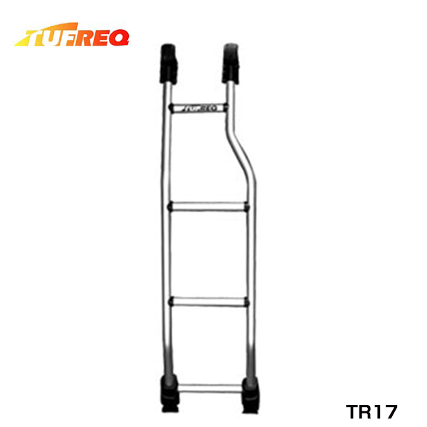 【大型商品】 TR17 ハイエースバン H1# リアラダー 精興工業 タフレック TUFREQ トヨタ 交換 後付け オプションパーツ 荷台 荷物｜yous-shopping