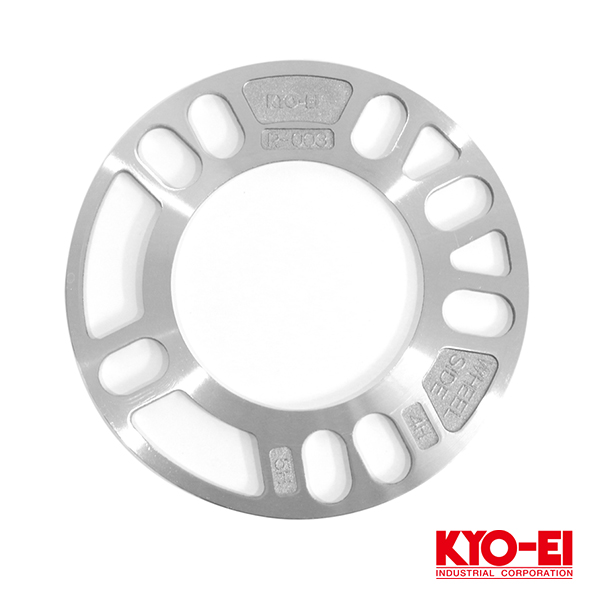 P-003-2P 汎用 ホイールスペーサー 2枚入 3mm 4H&5H PCD98-114.3 4穴&5
