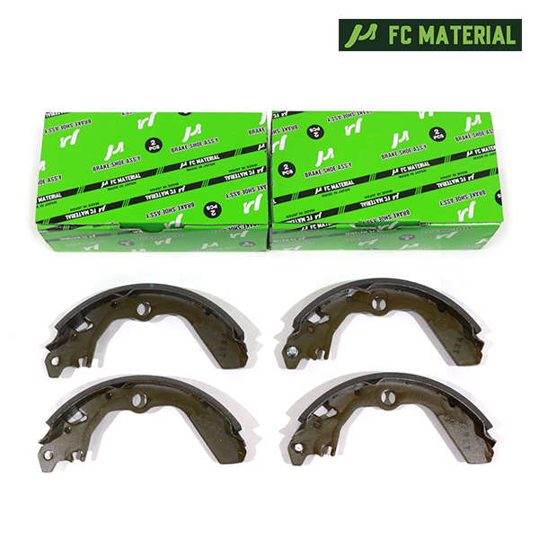 SN9928-10×1 SN9928-20×1 サンバー TT1 TT2 ブレーキシュー 前後セット