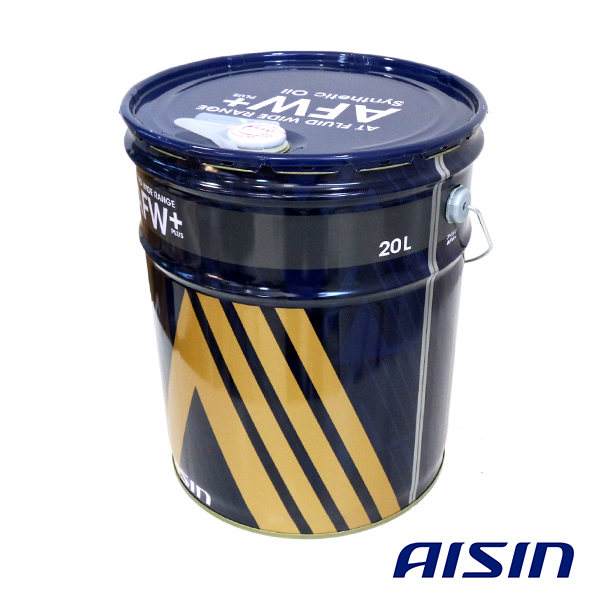販売新品AISIN アイシン精機 ATフルード ATFワイドレンジ AFW+ 20L缶 ATF6020 ATF AFW 20L オートマチック トランスミッションフルード オートマオイル