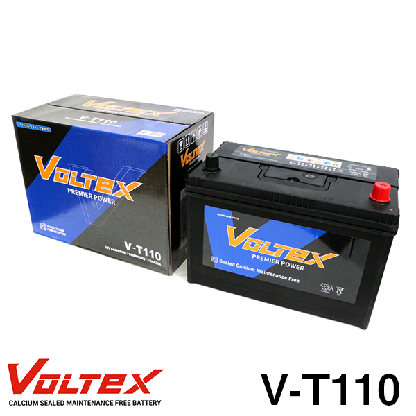 激安な激安な V-T110 アテンザセダン (GJ) LDA-GJ2FP アイドリングストップ用 バッテリー VOLTEX マツダ 交換 補修  オイル、バッテリーメンテナンス用品