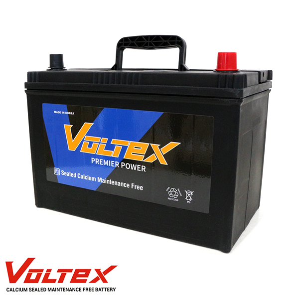 V-T110 エクリプス クロス 3DA-GK9W アイドリングストップ用 バッテリー VOLTEX 三菱 交換 補修 オイル、バッテリーメンテナンス用品 