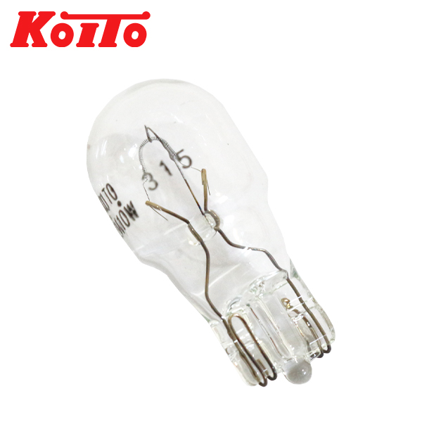 KOITO-1772 白熱 バルブ ウインカー ランプ ライト ウェッジ 12V