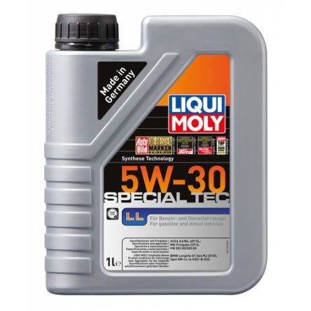 20901 スペシャルテックLL 5W30 1LLIQUI MOLY リキモリ LIQUI エンジン