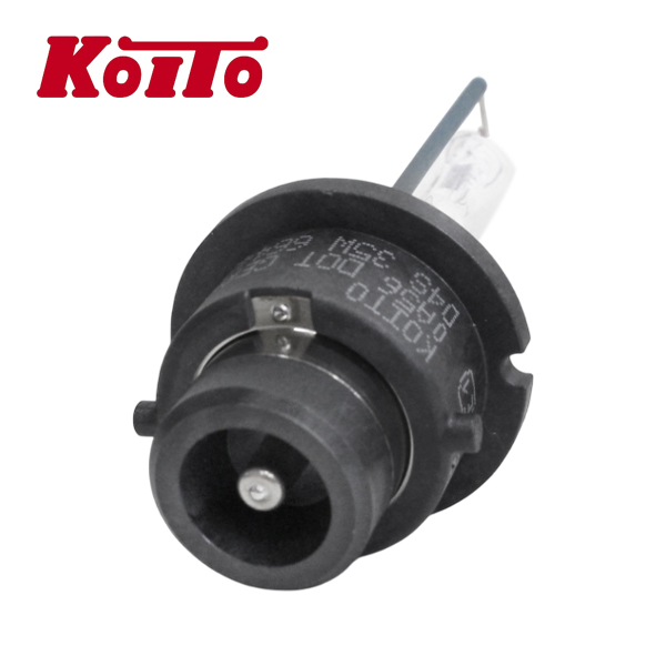 3510K 純正交換用 ノーマルHIDバルブ D4S 発光色 クリア 2個KOITO