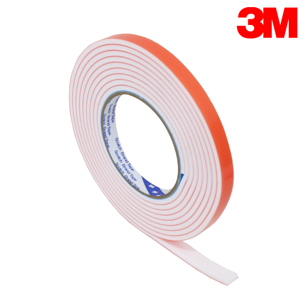 7140-12-AAD 4.0mm厚 12mm幅 両面テープ 白3M スリーエム 3M