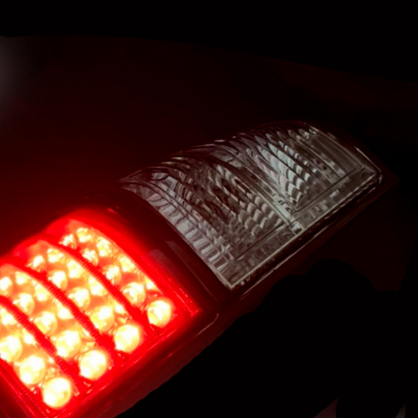 トヨタ ランクル プラド 90 95 系 LED クリスタル コンビ テール