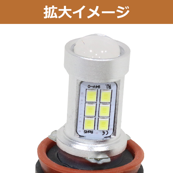 CR-Z/CRZ/CR Z ZF1 ZF-1 LEDフォグランプ プロジェクター付き LED球