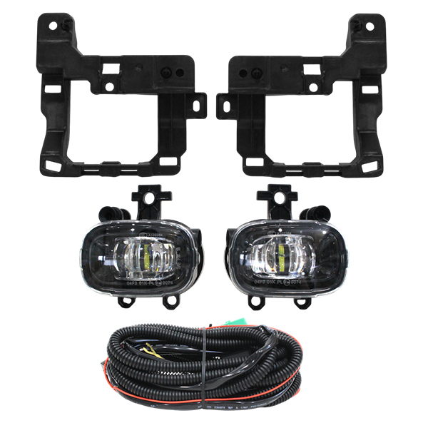 スイッチ ＆ LED バルブ 付き フォグランプ ユニット 日産 ノート e