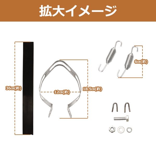 専用商品 アクラポビッチ 風 60.5 サイレンサー マフラー カーボンタイプ