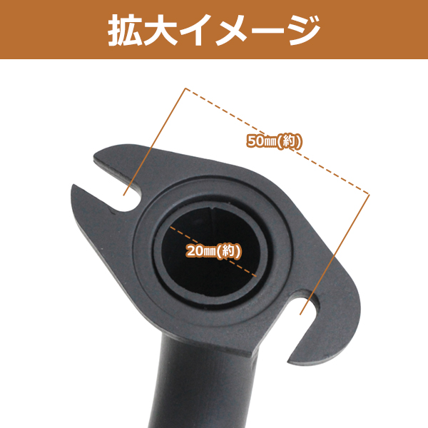 ヤマハ ノーマルタイプ マフラー メッキ ガスケット 付き ジョグ