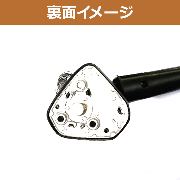 塗装済070 200系 ハイエース ガッツミラー パールホワイト 車検対応品