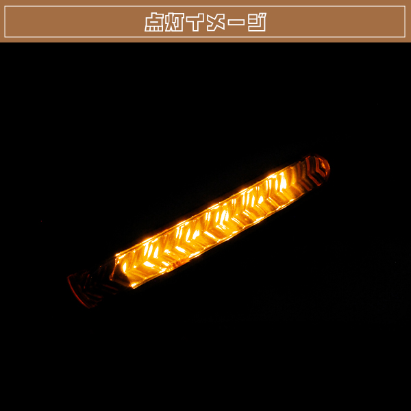 LED ウインカー ミラー DUCATI ハイパーモタードtype ドゥカティ