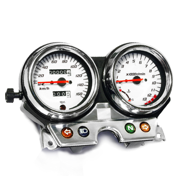 ホンダ　vtr250  タコメーター付き VTR250 MC33 03-07 メーターユニットassy ホワイトパネル スピード