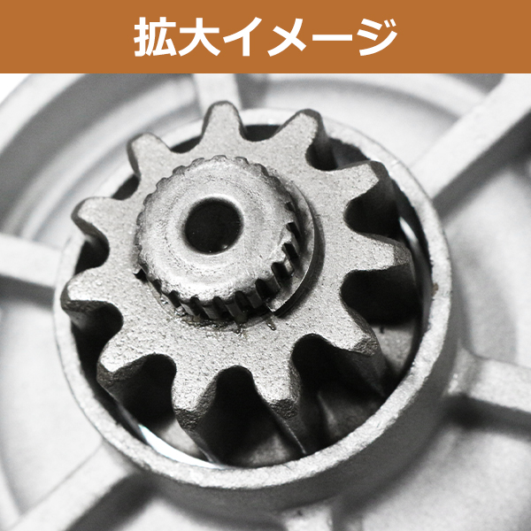 セルモーター 日野 デュトロ 05C J07C J08C S05D S05C スターターモーター リビルド リペア 互換 純正品番 28100-78062 交換の画像